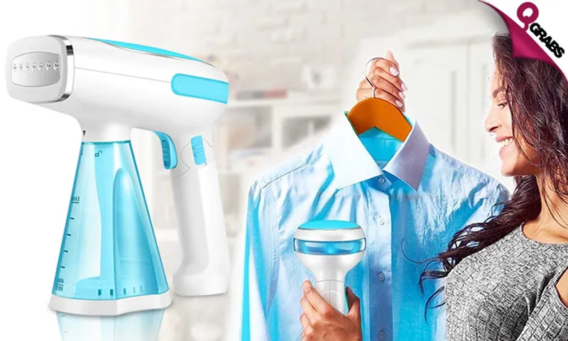 Rako Portable Garment Steamer!